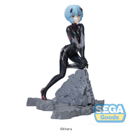 Evangelion: 3.0+1.0 Thrice Upon a Time - Figurine Rei Ayanami (Tentative Name) Luminasta 30th Anniversary Ver.