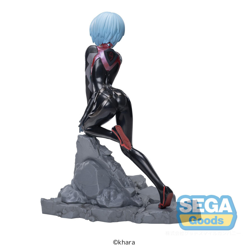Evangelion: 3.0+1.0 Thrice Upon a Time - Figurine Rei Ayanami (Tentative Name) Luminasta 30th Anniversary Ver.