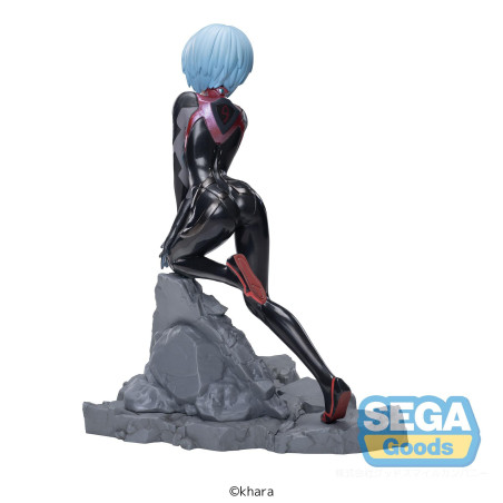 Evangelion: 3.0+1.0 Thrice Upon a Time - Figurine Rei Ayanami (Tentative Name) Luminasta 30th Anniversary Ver.