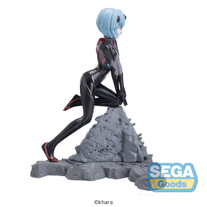 Evangelion: 3.0+1.0 Thrice Upon a Time - Figurine Rei Ayanami (Tentative Name) Luminasta 30th Anniversary Ver.