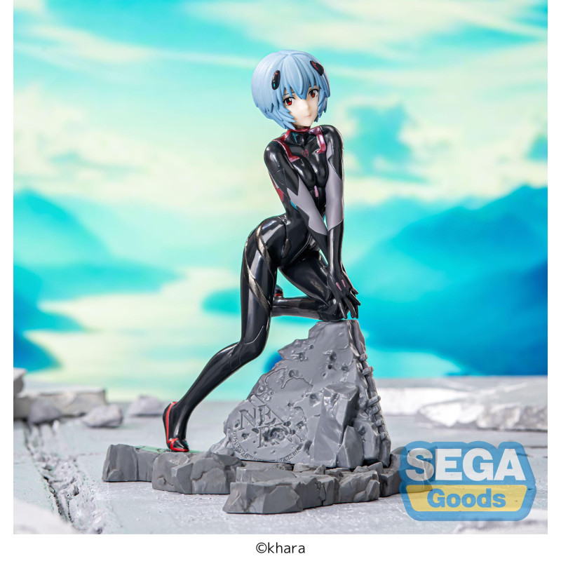 Evangelion: 3.0+1.0 Thrice Upon a Time - Figurine Rei Ayanami (Tentative Name) Luminasta 30th Anniversary Ver.