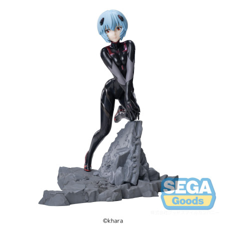 Evangelion: 3.0+1.0 Thrice Upon a Time - Figurine Rei Ayanami (Tentative Name) Luminasta 30th Anniversary Ver.