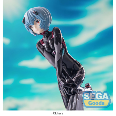 Evangelion: 3.0+1.0 Thrice Upon a Time - Figurine Rei Ayanami (Tentative Name) Luminasta 30th Anniversary Ver.