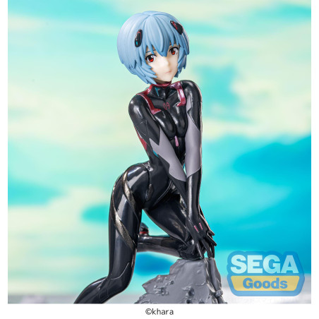 Evangelion: 3.0+1.0 Thrice Upon a Time - Figurine Rei Ayanami (Tentative Name) Luminasta 30th Anniversary Ver.