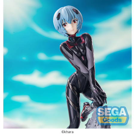 Evangelion: 3.0+1.0 Thrice Upon a Time - Figurine Rei Ayanami (Tentative Name) Luminasta 30th Anniversary Ver.