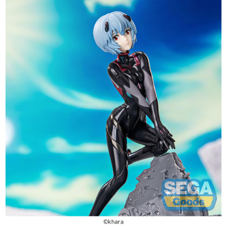 Evangelion: 3.0+1.0 Thrice Upon a Time - Figurine Rei Ayanami (Tentative Name) Luminasta 30th Anniversary Ver.