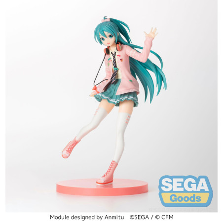 Vocaloid - Figurine Hatsune...