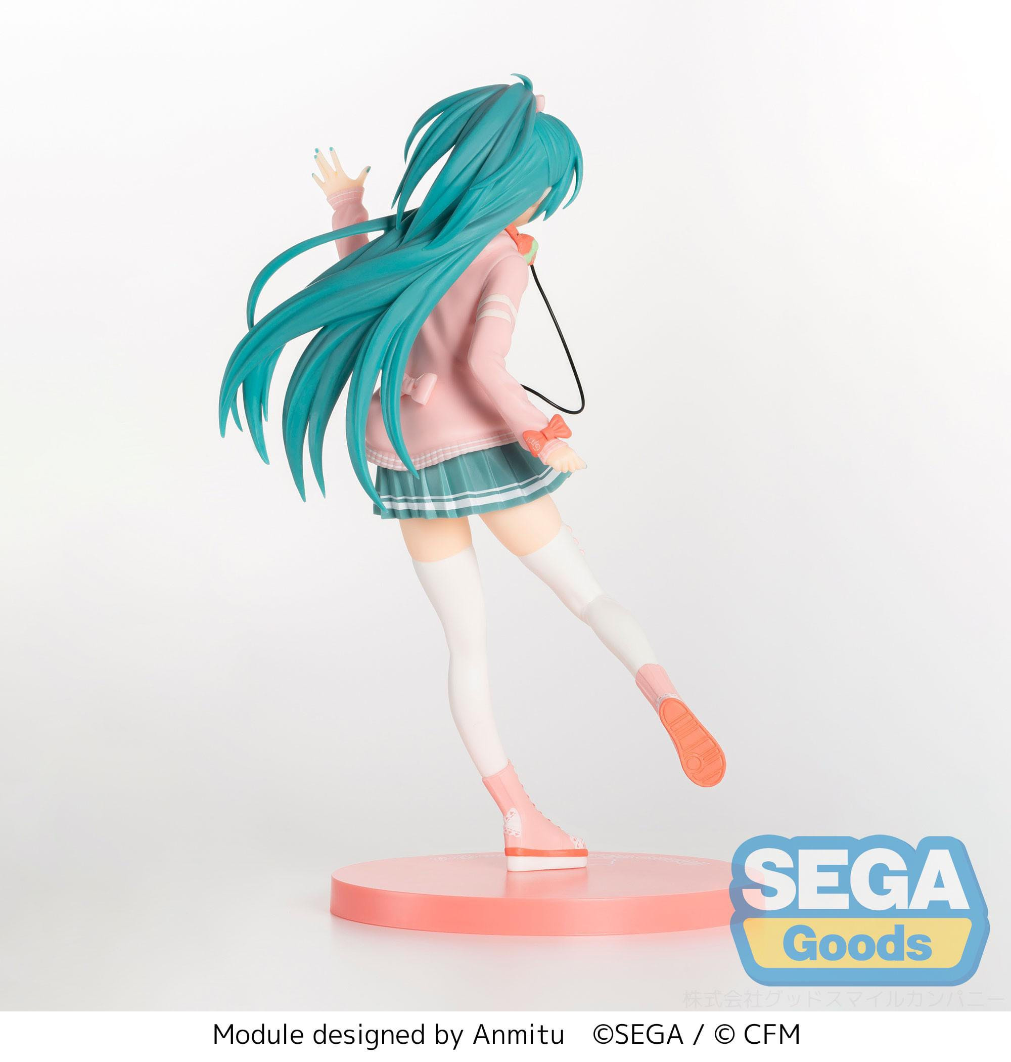 Vocaloid - Figurine Hatsune...