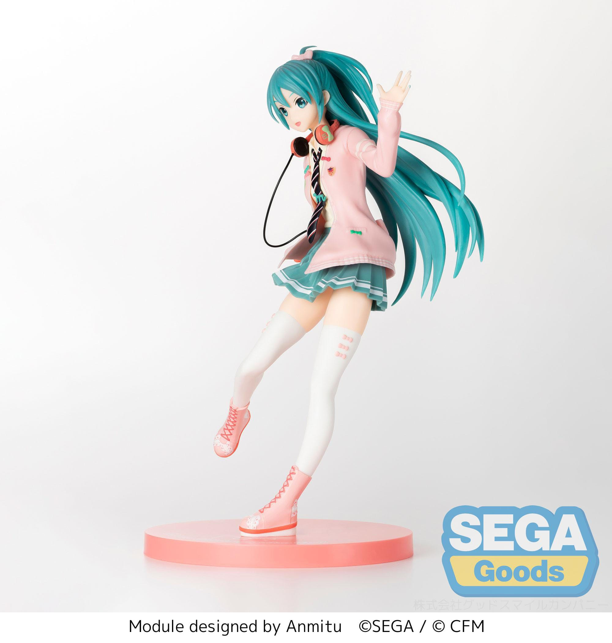 Vocaloid - Figurine Hatsune...