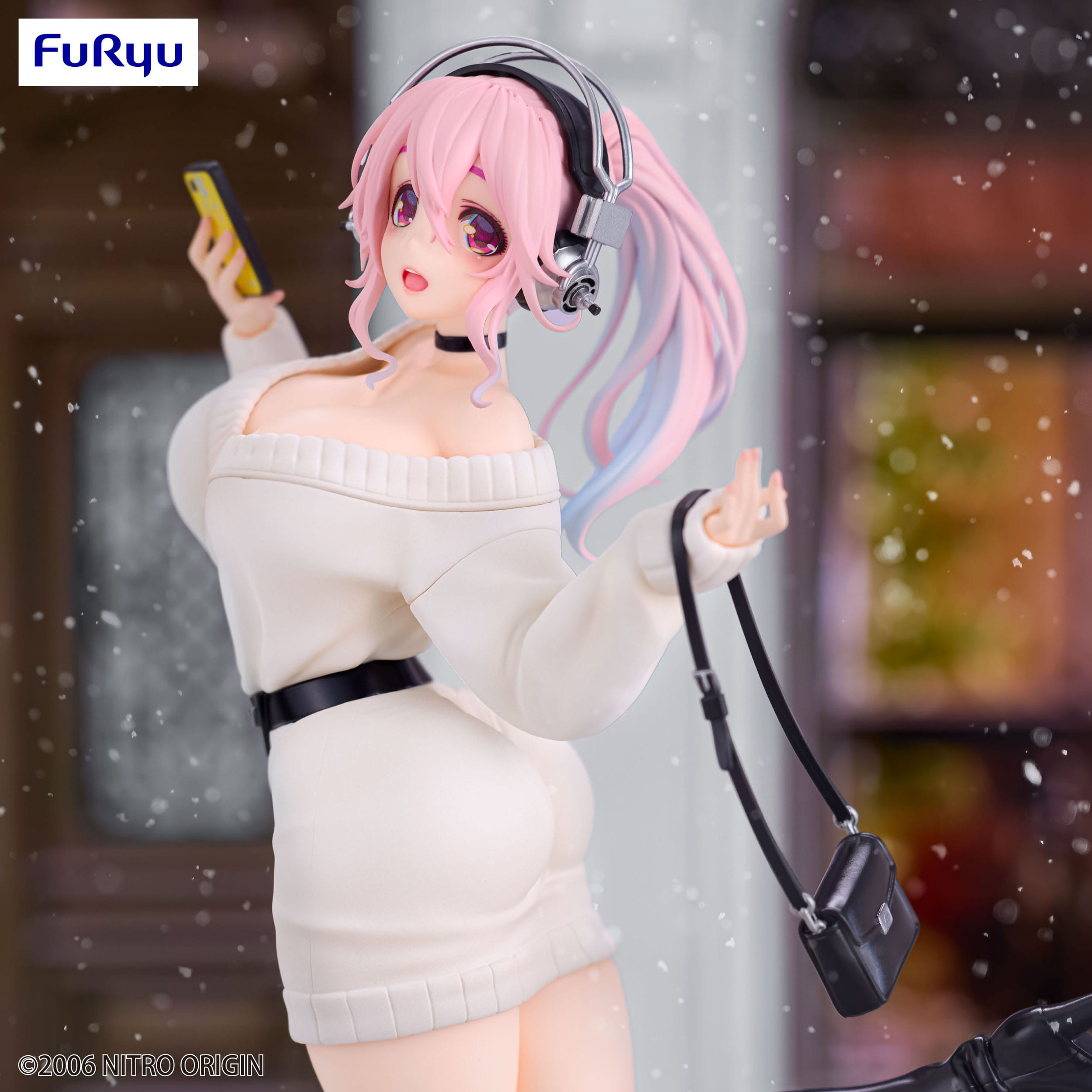 Super Sonico - Figurine...