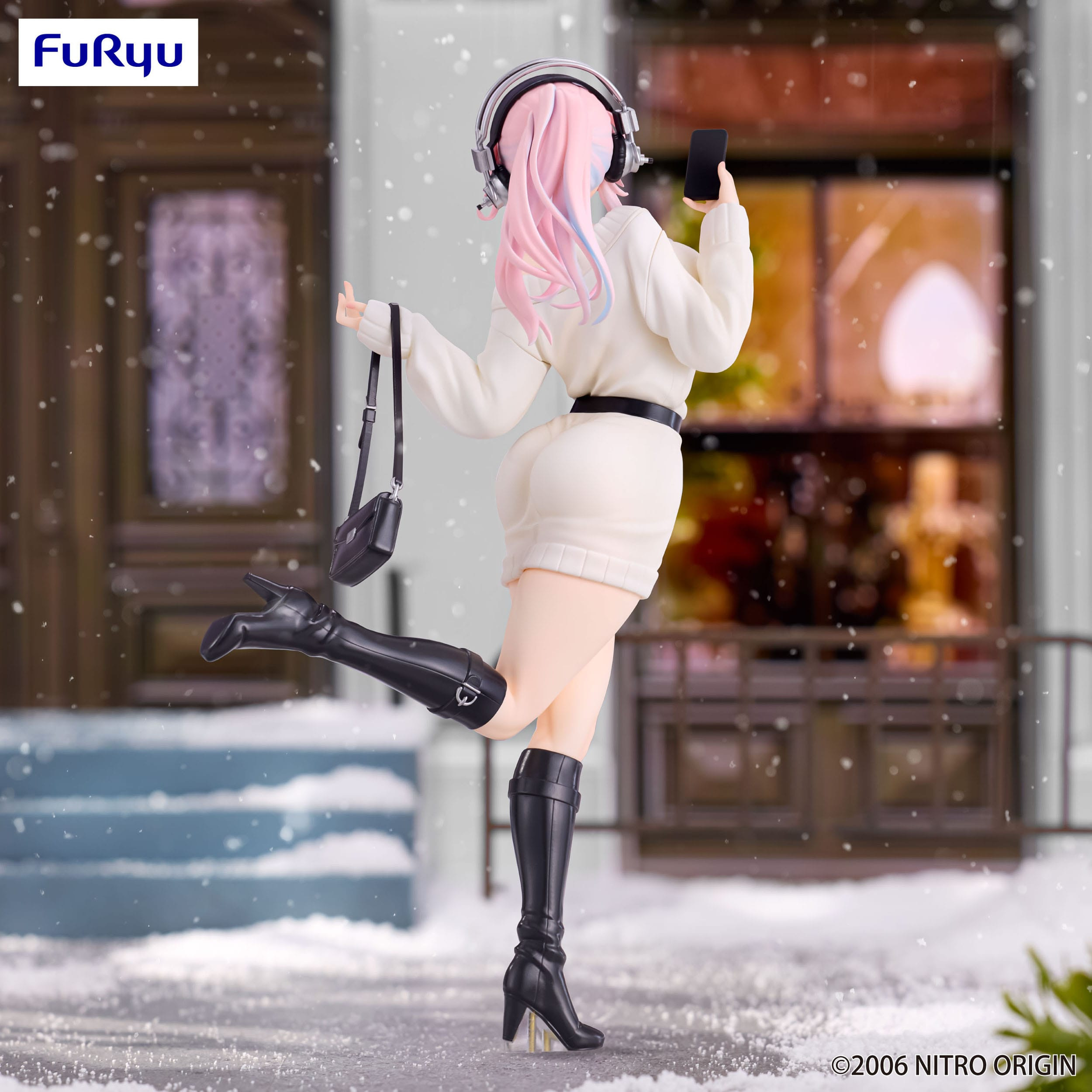 Super Sonico - Figurine...