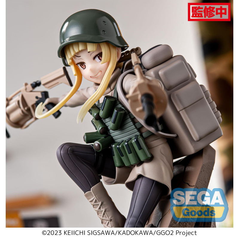 Sword Art Online Gun Gale Online - Figurine Fukaziroh Luminasta II