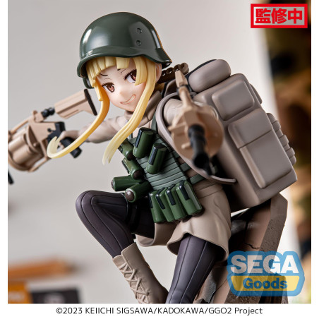 Sword Art Online Gun Gale Online - Figurine Fukaziroh Luminasta II