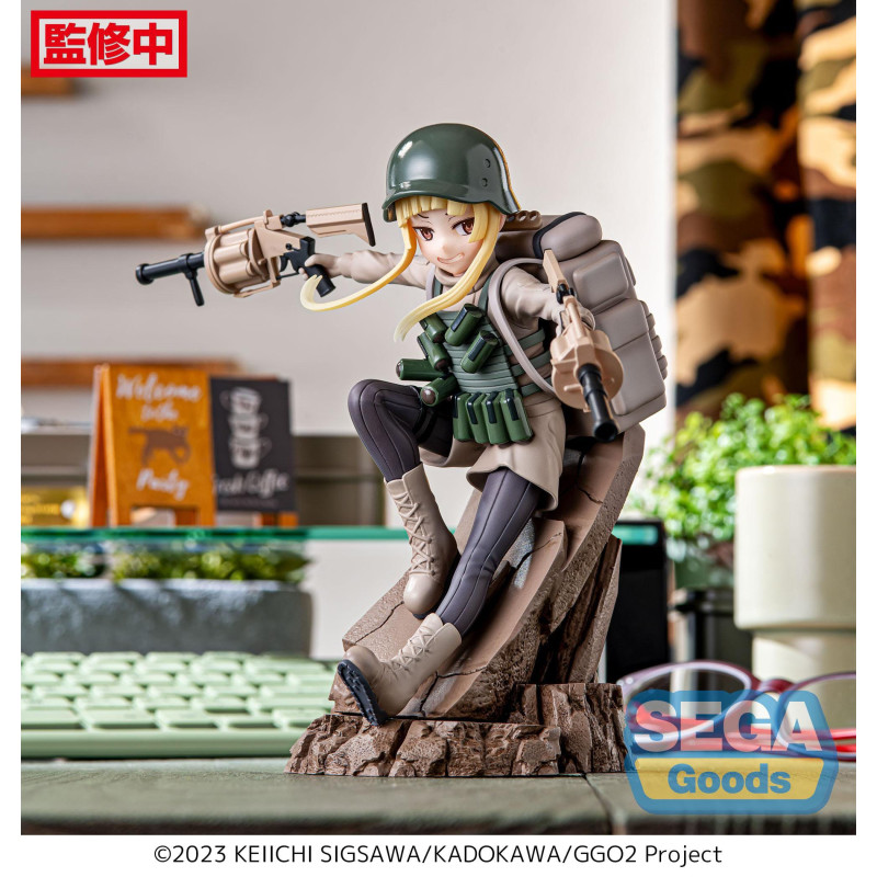 Sword Art Online Gun Gale Online - Figurine Fukaziroh Luminasta II