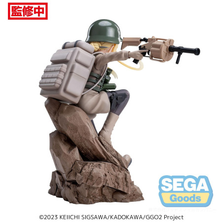 Sword Art Online Gun Gale Online - Figurine Fukaziroh Luminasta II