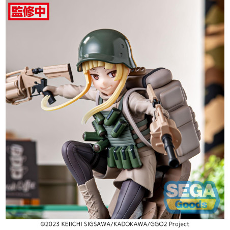 Sword Art Online Gun Gale Online - Figurine Fukaziroh Luminasta II