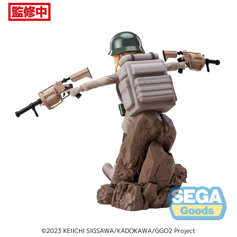 Sword Art Online Gun Gale Online - Figurine Fukaziroh Luminasta II