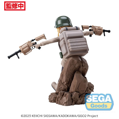 Sword Art Online Gun Gale Online - Figurine Fukaziroh Luminasta II