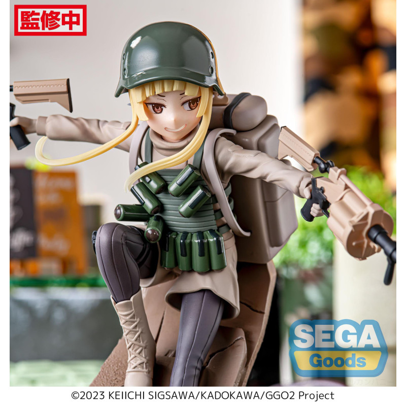 Sword Art Online Gun Gale Online - Figurine Fukaziroh Luminasta II