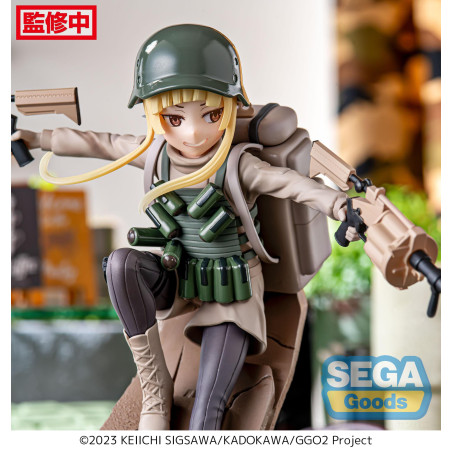 Sword Art Online Gun Gale Online - Figurine Fukaziroh Luminasta II