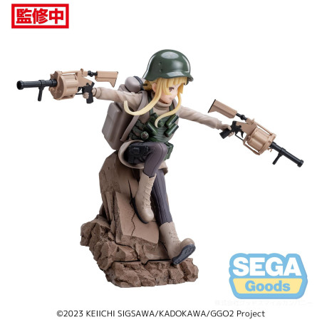 Sword Art Online Gun Gale Online - Figurine Fukaziroh Luminasta II