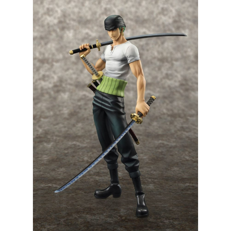 Figurine Roronoa Zoro - One Piece - Portrait Of Pirates Excellent Model NEO-DX 10th Limited Ver.