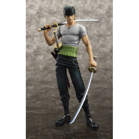 Figurine Roronoa Zoro - One Piece - Portrait Of Pirates Excellent Model NEO-DX 10th Limited Ver.