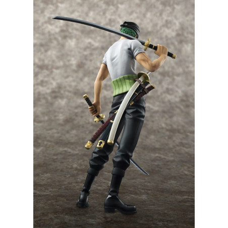 Figurine Roronoa Zoro - One Piece - Portrait Of Pirates Excellent Model NEO-DX 10th Limited Ver.