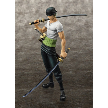 Figurine Roronoa Zoro - One Piece - Portrait Of Pirates Excellent Model NEO-DX 10th Limited Ver.