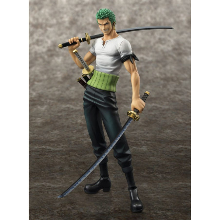 Figurine Roronoa Zoro - One Piece - Portrait Of Pirates Excellent Model NEO-DX 10th Limited Ver.