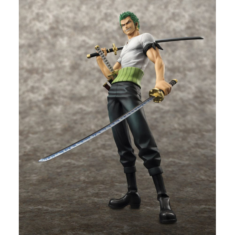 Figurine Roronoa Zoro - One Piece - Portrait Of Pirates Excellent Model NEO-DX 10th Limited Ver.