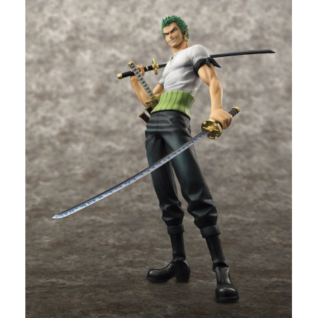 Figurine Roronoa Zoro - One Piece - Portrait Of Pirates Excellent Model NEO-DX 10th Limited Ver.