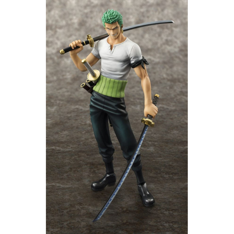 Figurine Roronoa Zoro - One Piece - Portrait Of Pirates Excellent Model NEO-DX 10th Limited Ver.
