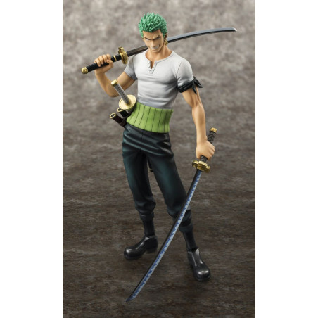 Figurine Roronoa Zoro - One Piece - Portrait Of Pirates Excellent Model NEO-DX 10th Limited Ver.
