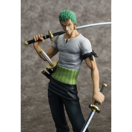 Figurine Roronoa Zoro - One Piece - Portrait Of Pirates Excellent Model NEO-DX 10th Limited Ver.
