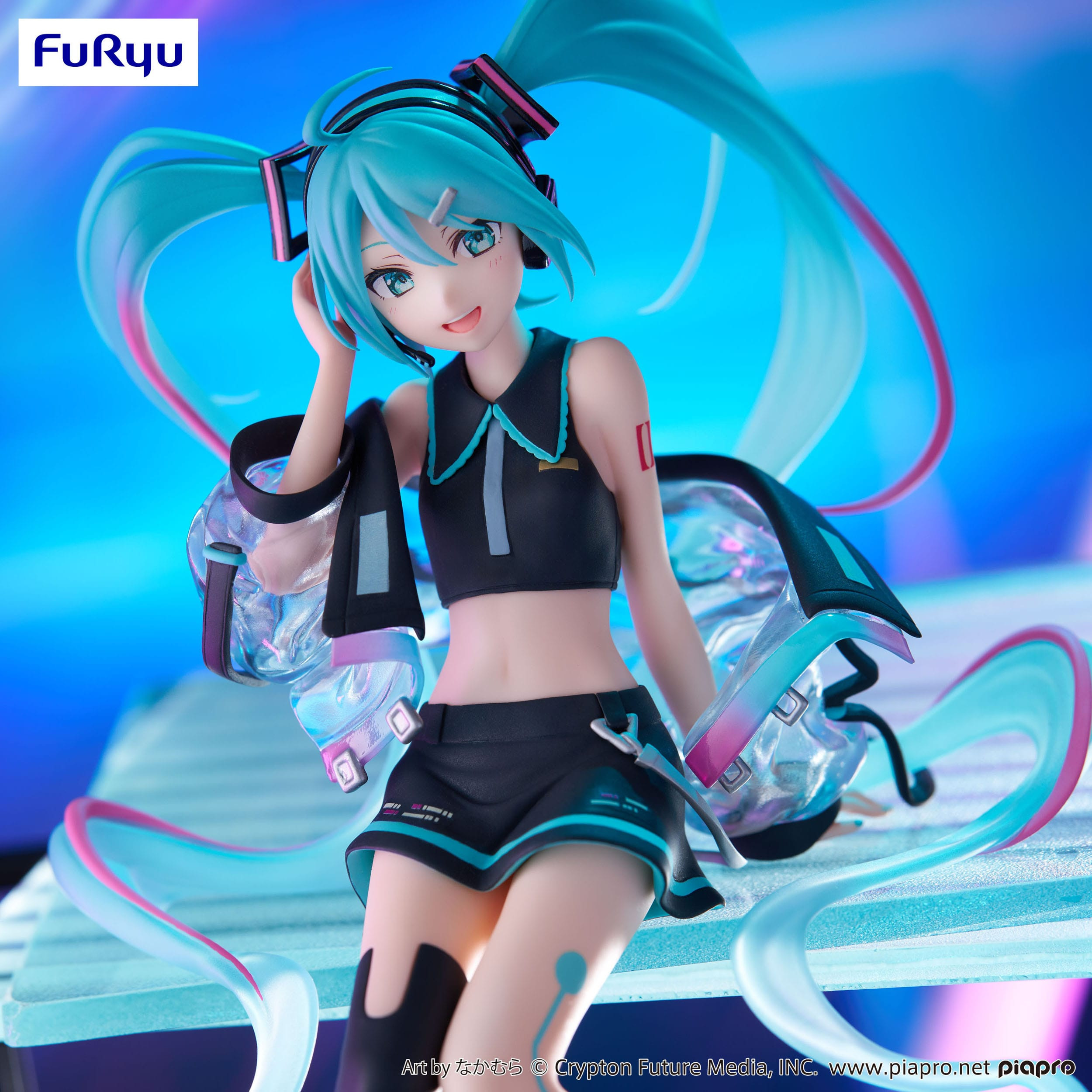 Vocaloid - Figurine Hatsune...