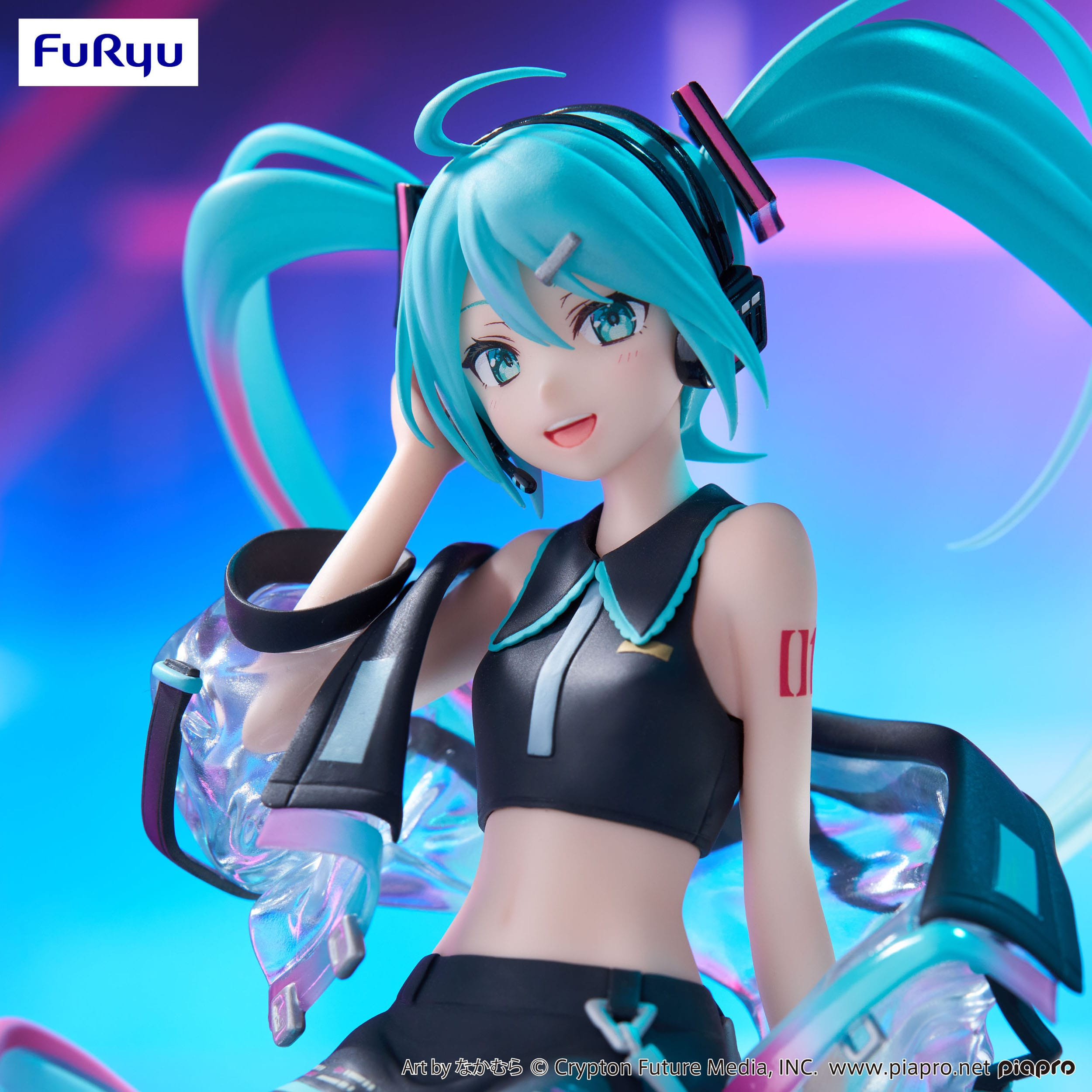 Vocaloid - Figurine Hatsune...