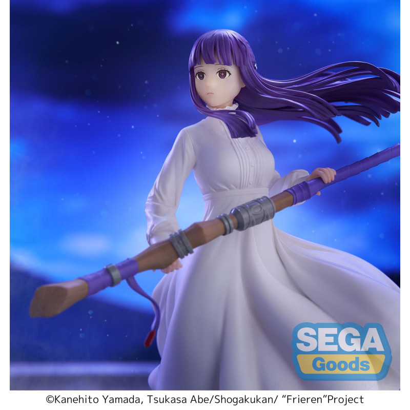 Frieren - Figurine Fern Ordinary Offensive Magic Zoltraak Luminasta