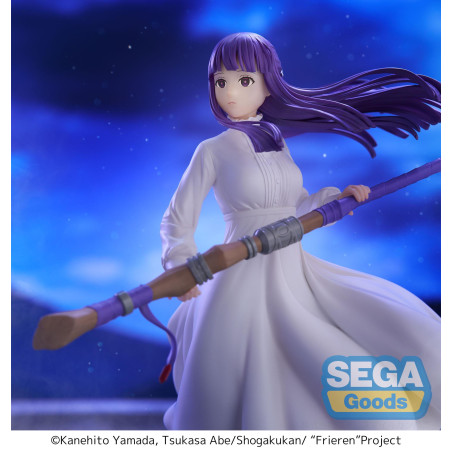 Frieren - Figurine Fern Ordinary Offensive Magic Zoltraak Luminasta