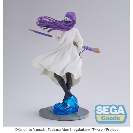 Frieren - Figurine Fern Ordinary Offensive Magic Zoltraak Luminasta
