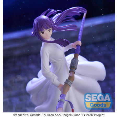 Frieren - Figurine Fern Ordinary Offensive Magic Zoltraak Luminasta