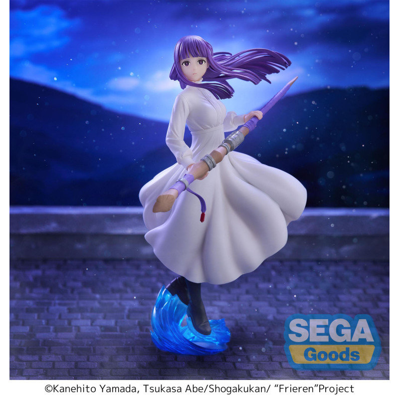 Frieren - Figurine Fern Ordinary Offensive Magic Zoltraak Luminasta