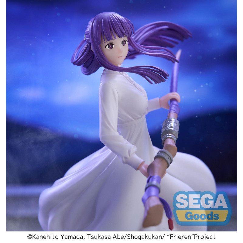 Frieren - Figurine Fern Ordinary Offensive Magic Zoltraak Luminasta