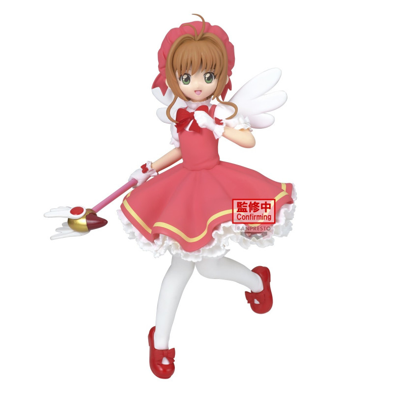 Sakura Cardcaptor - Figurine Sakura Kinomoto Clow Card Figure