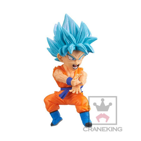Dragon Ball Z - Figurine Sangoku SSJ God WCF Battle Of Saiyans Vol.3