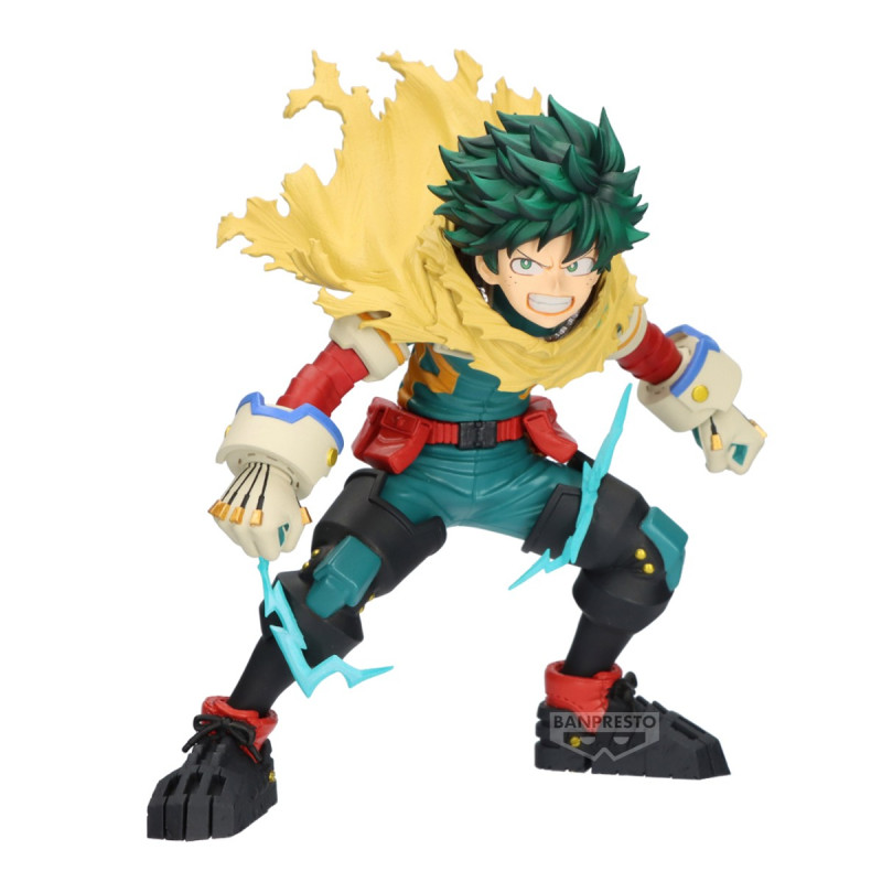 Figurine Izuku Midoriya - My Hero Academia - The Amazing Heroes Plus II