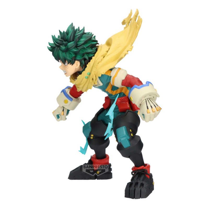 Figurine Izuku Midoriya - My Hero Academia - The Amazing Heroes Plus II
