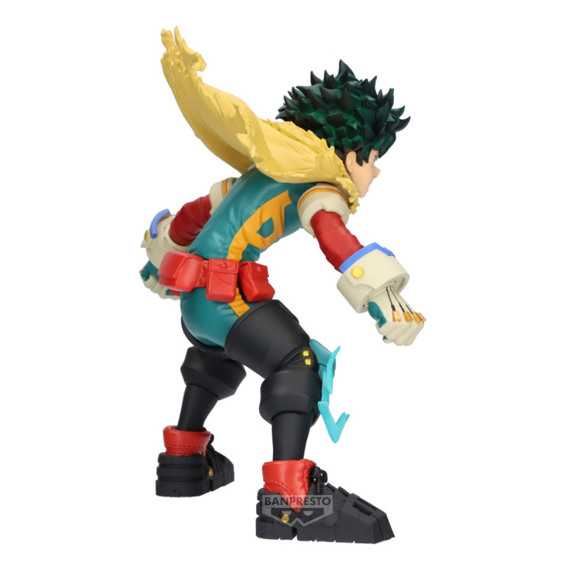 Figurine Izuku Midoriya - My Hero Academia - The Amazing Heroes Plus II