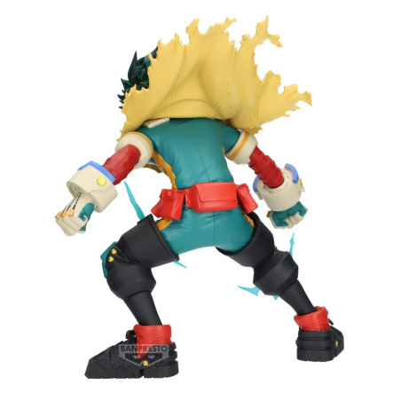 Figurine Izuku Midoriya - My Hero Academia - The Amazing Heroes Plus II