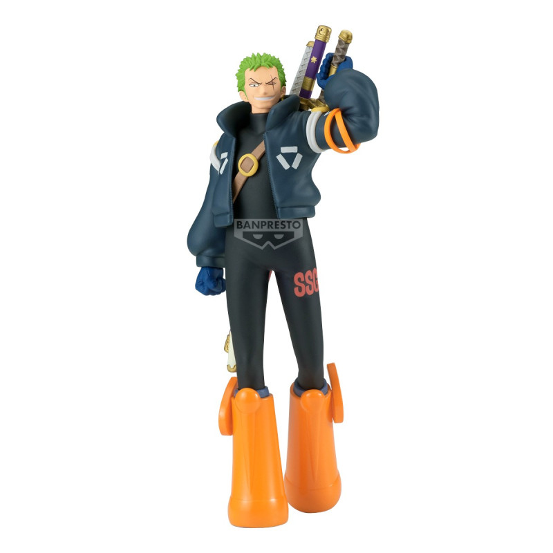 One Piece - Figurine Roronoa Zoro The Shukko Egg Head Ver.